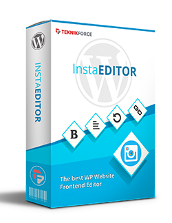 WP InstaEditor WP InstaEditor