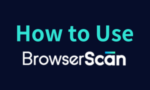 How to use Browser Scan