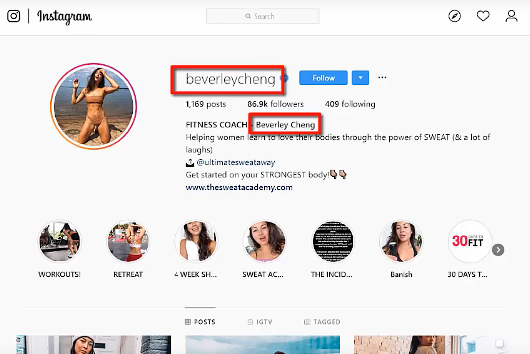 How to create instagram profile & set it up - Marketing Hero