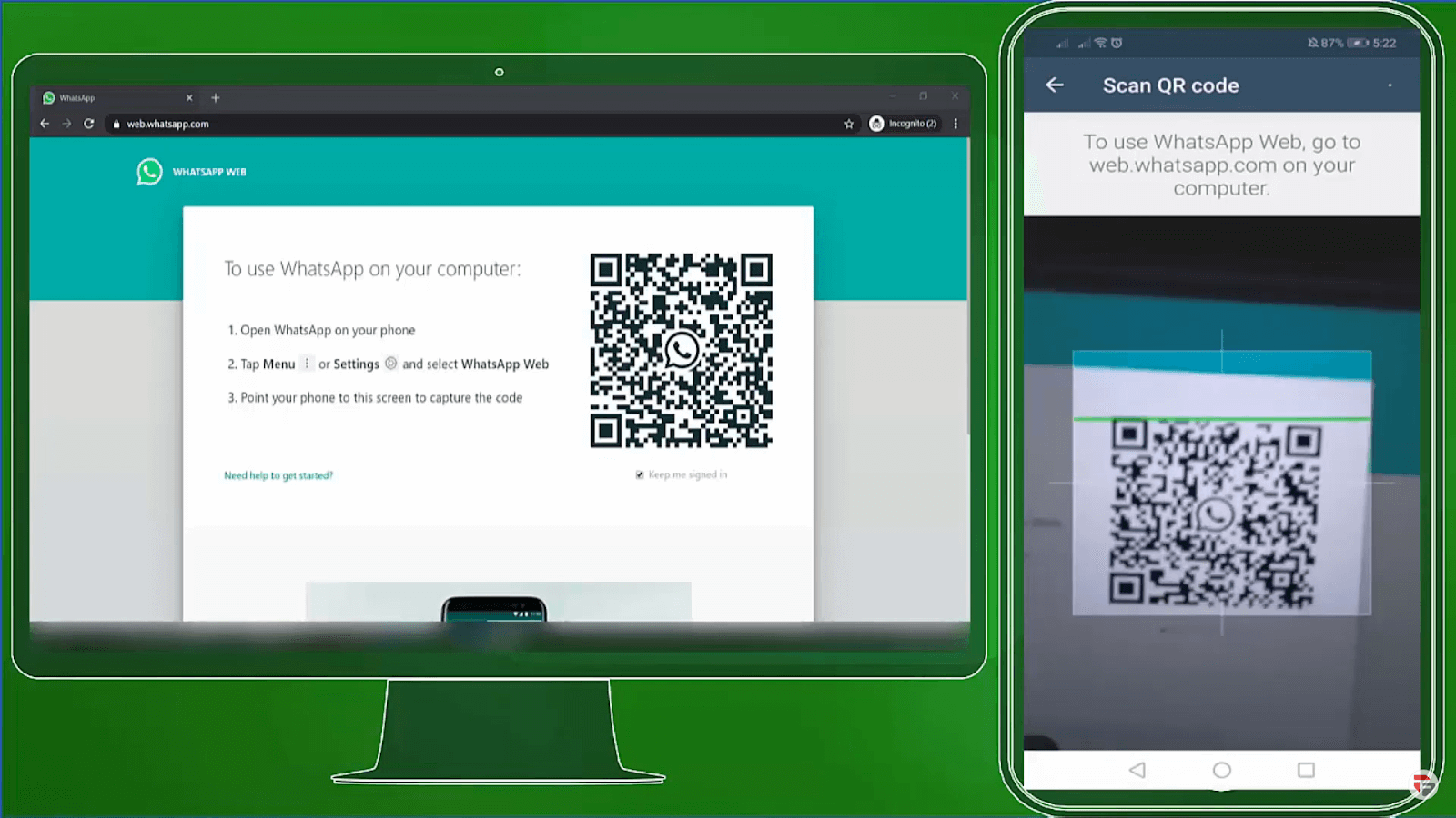 whatsapp web scan 2019